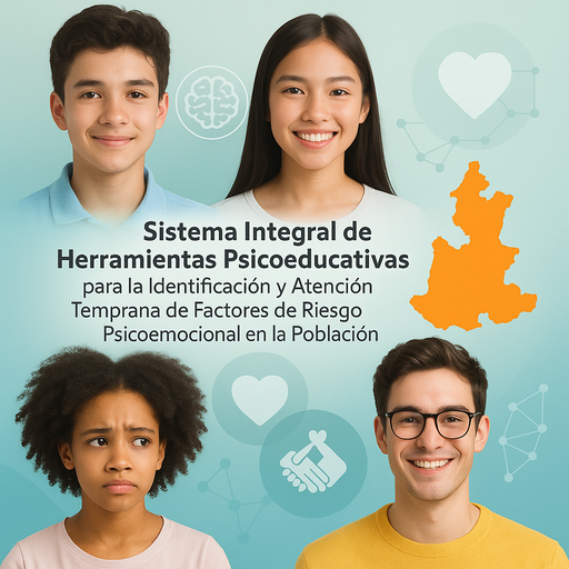 Mapa del Estado de Puebla