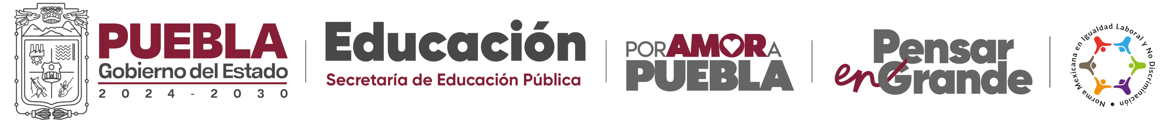 Secretaría de Educación Pública · Gobierno del Estado de Puebla